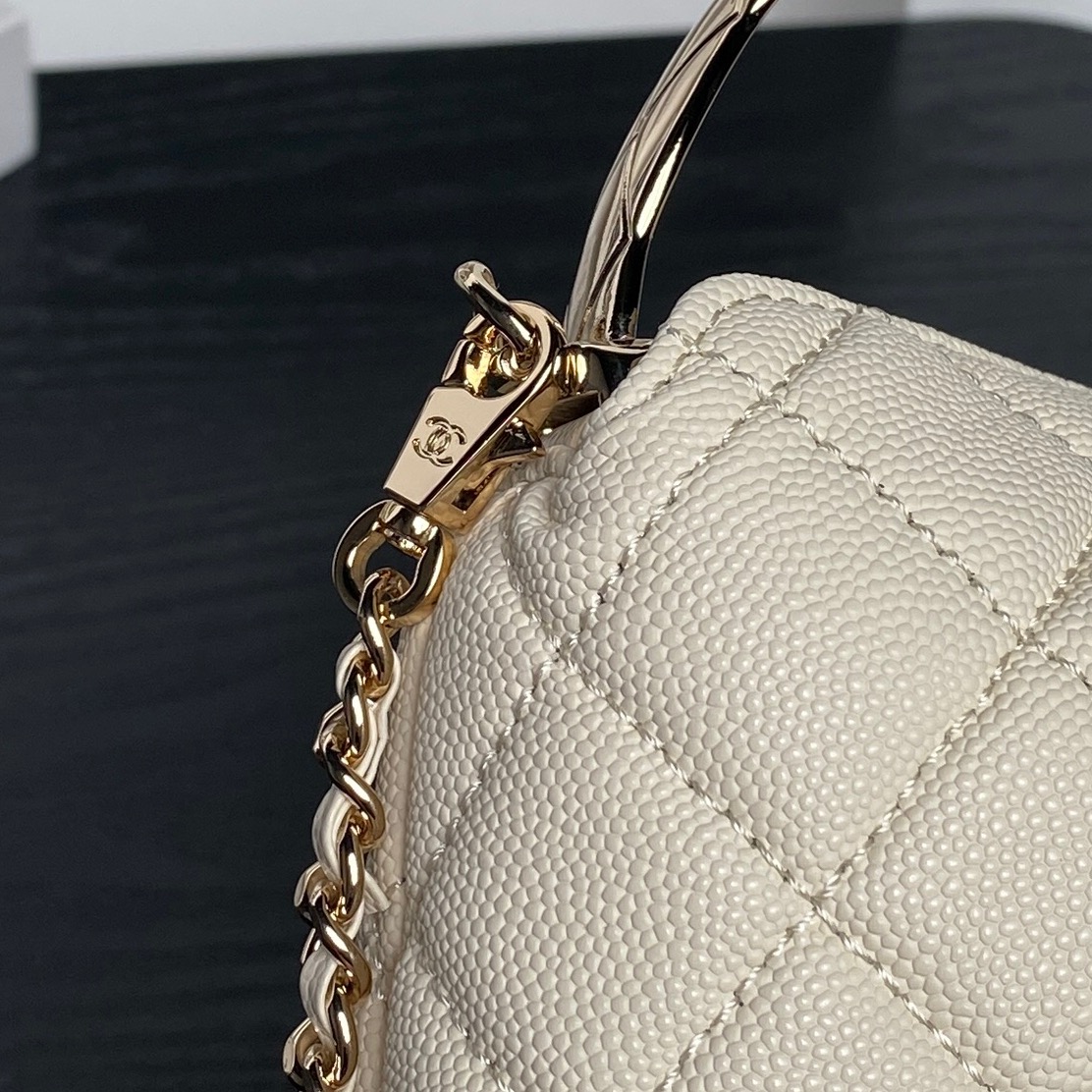 Chanel 1 25S Limited Edition Coco Crush Handle Lunch Bag