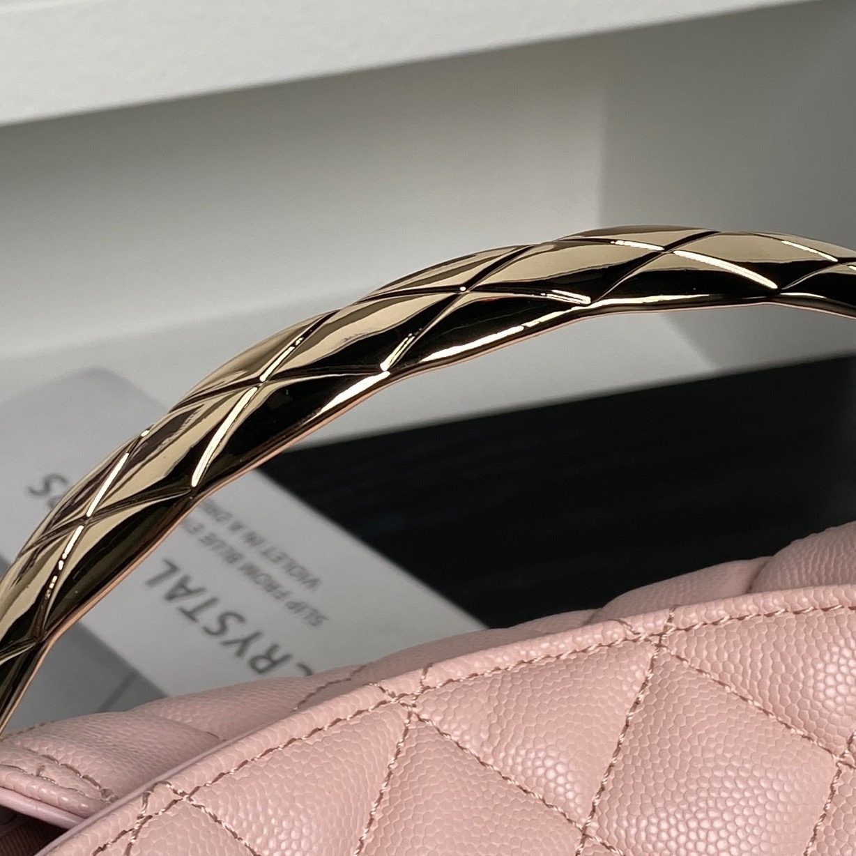 Chanel 1 25S Limited Edition Coco Crush Handle Lunch Bag