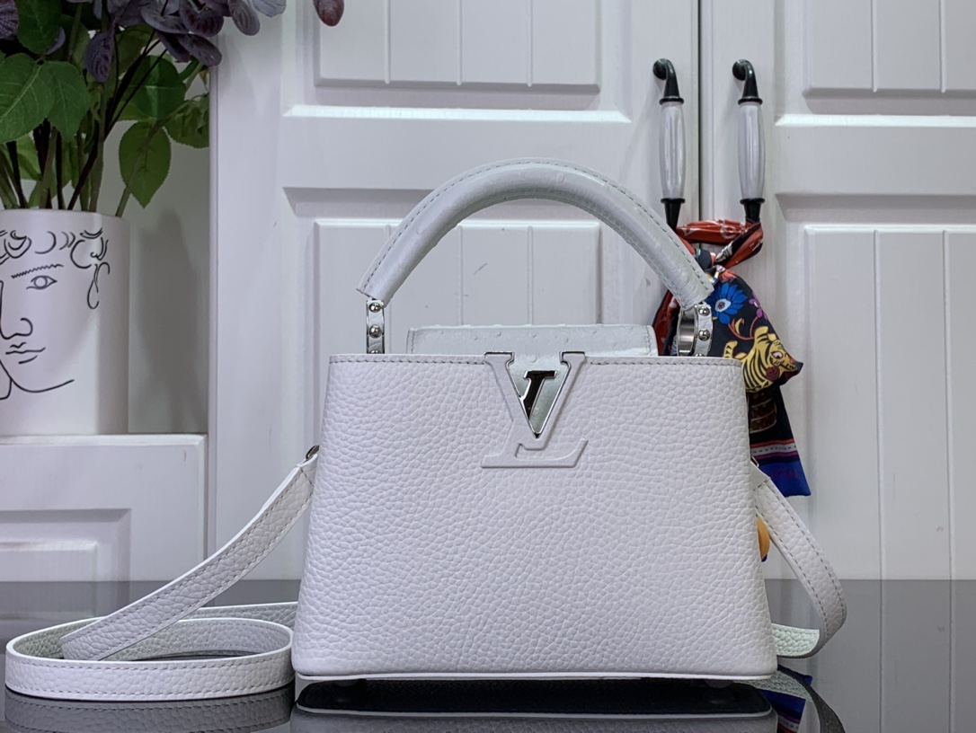Louis Vuitton - Capucines Mini Bag