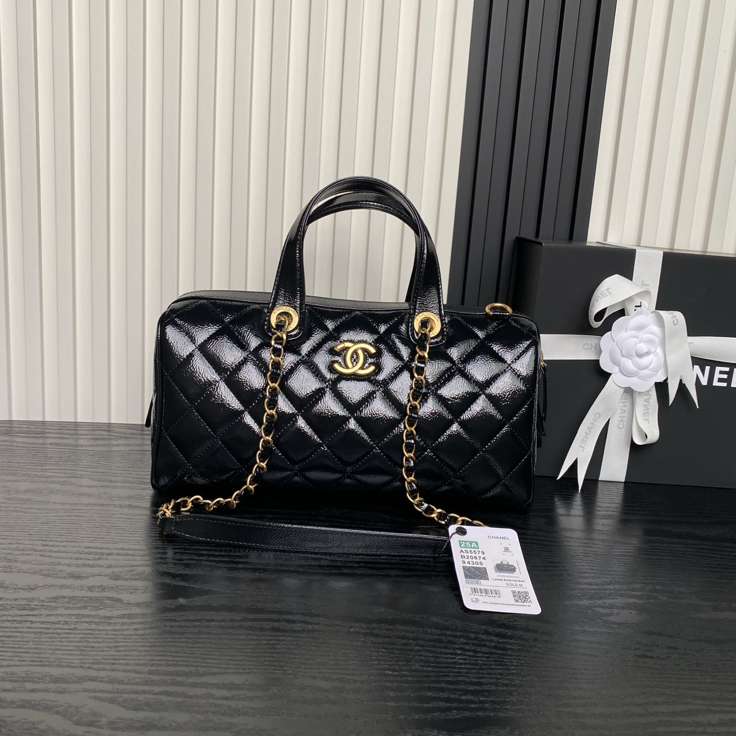 Chanel 25A Bowling Bag