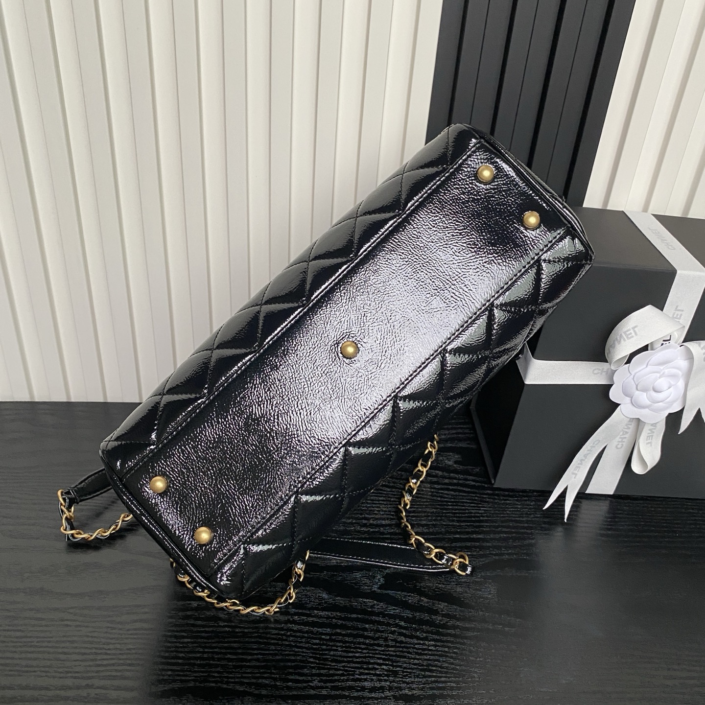 Chanel 25A Bowling Bag