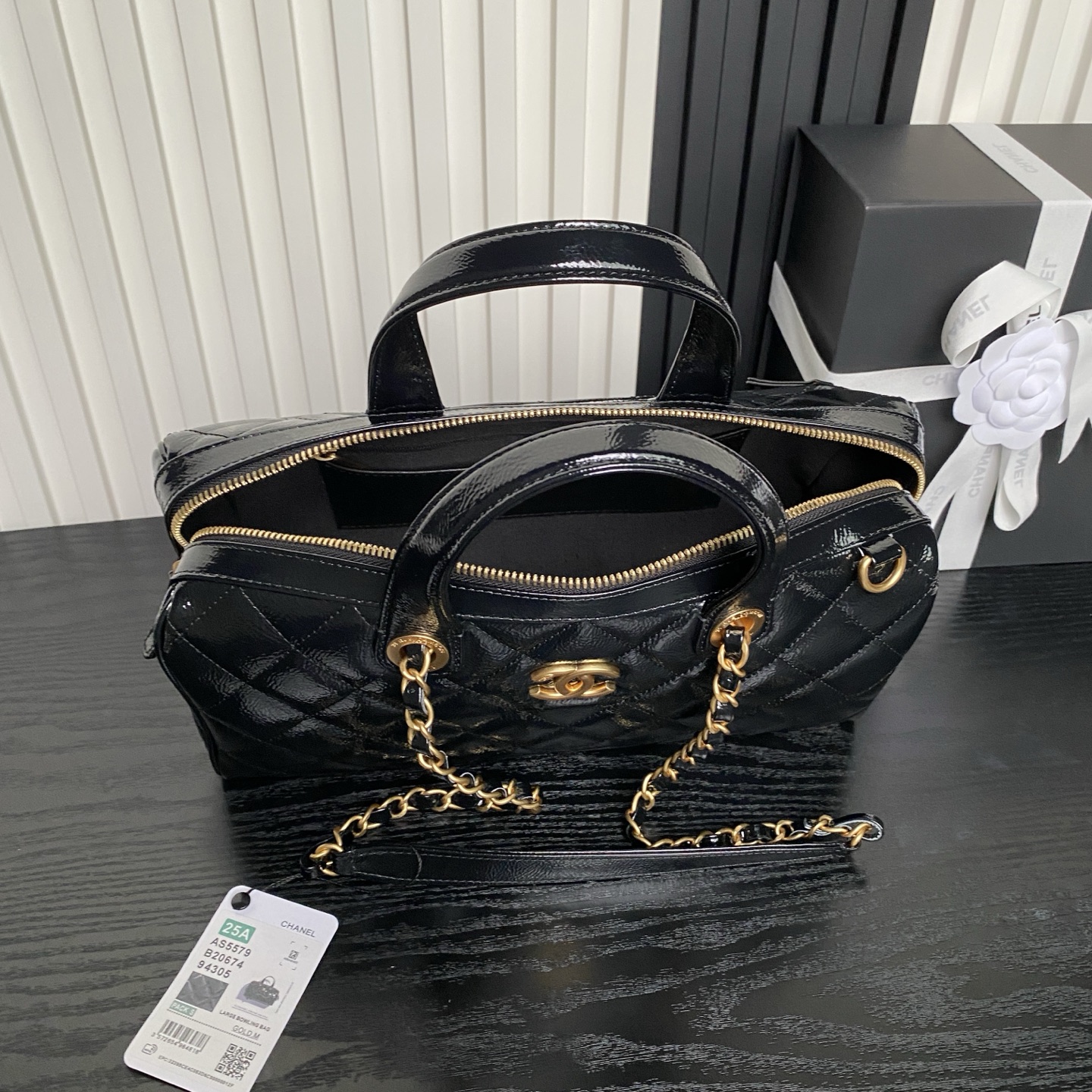 Chanel 25A Bowling Bag