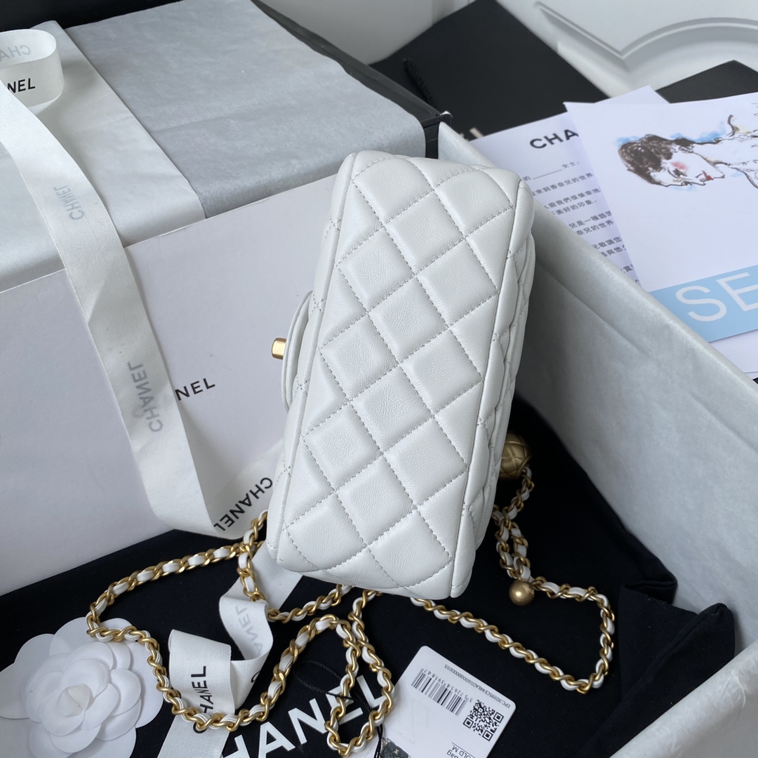 Chanel CF mini flap bag