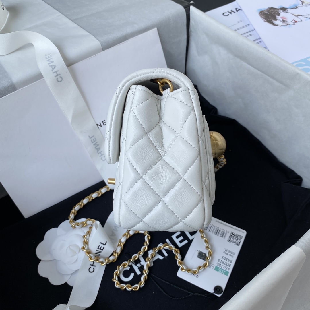 Chanel CF mini flap bag