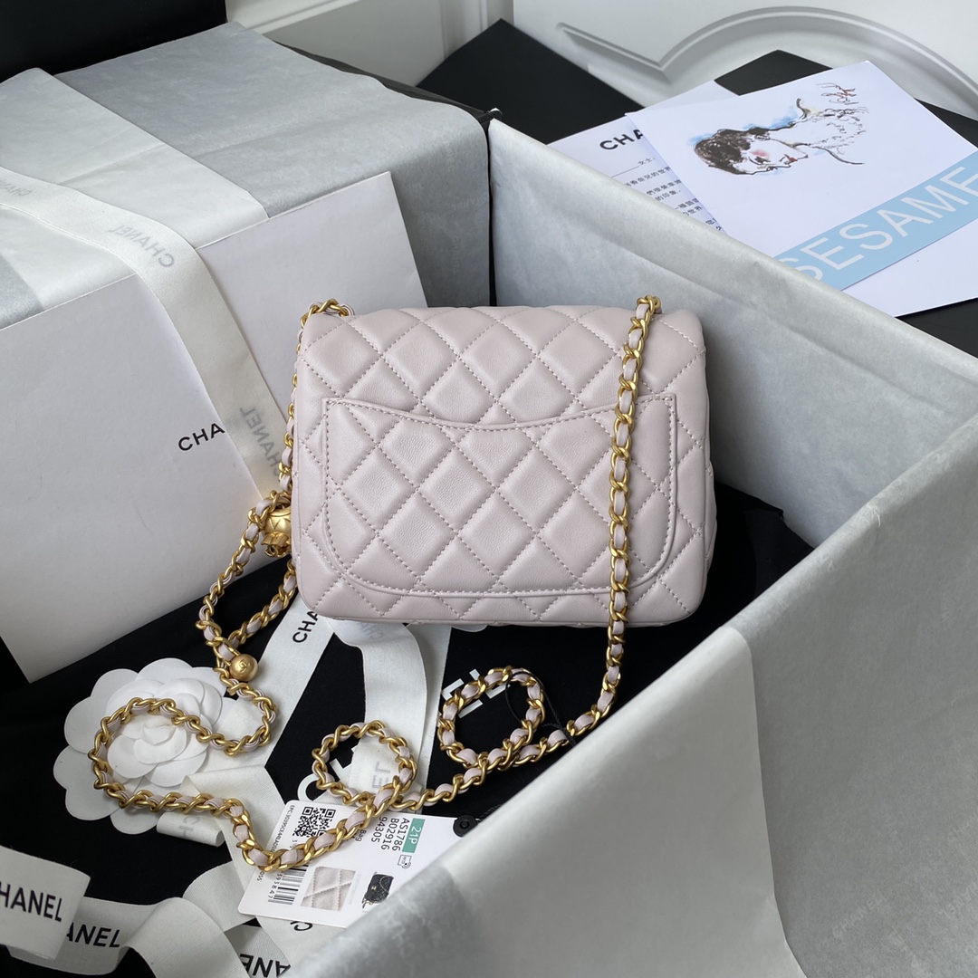 Chanel CF mini flap bag