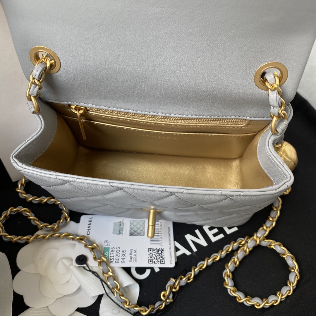 Chanel CF mini flap bag
