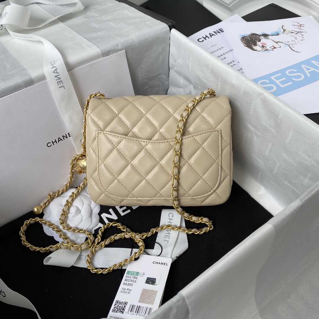 Chanel CF mini flap bag