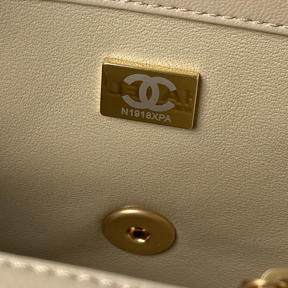 Chanel CF mini flap bag