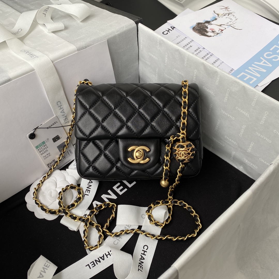 Chanel CF Mini Flap Bag