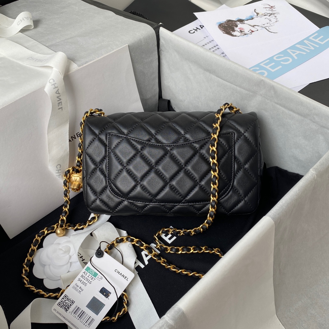 Chanel AS1787 CF Mini Flap Bag