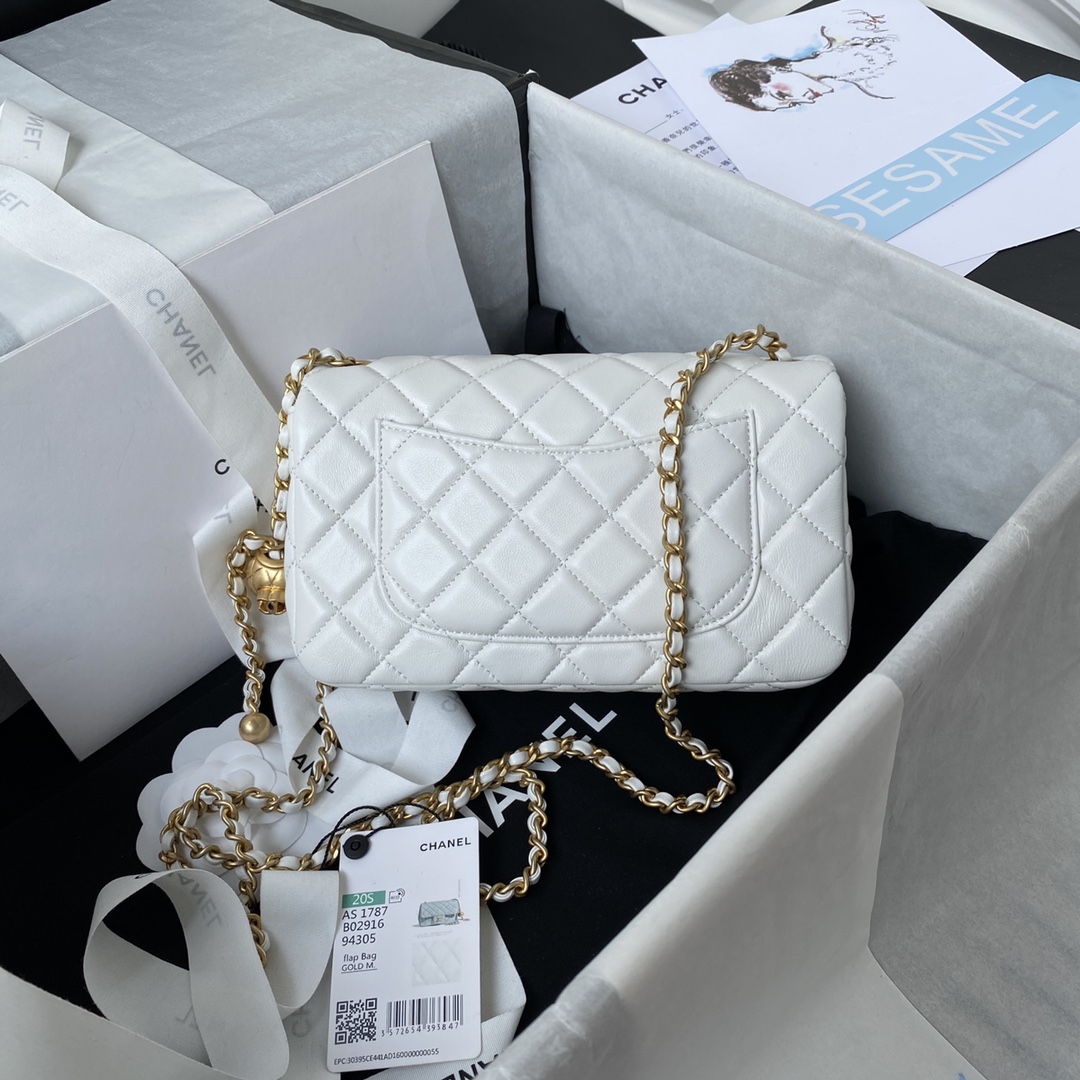 Chanel AS1787 CF Mini Flap Bag