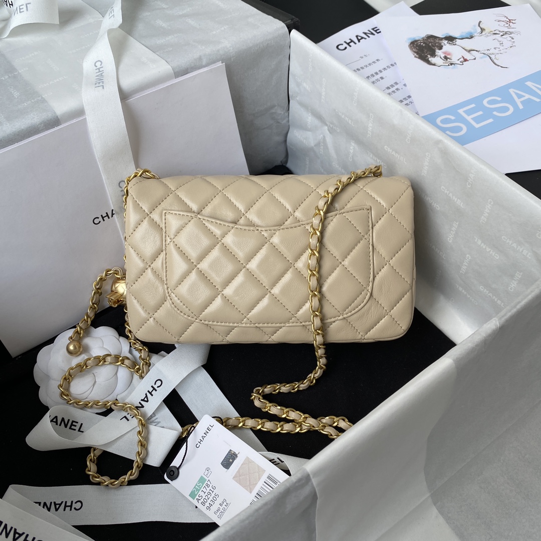 Chanel AS1787 CF Mini Flap Bag