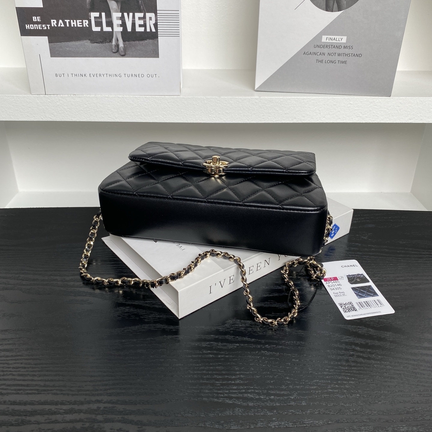 Chanel1 25S CF mini phone bag 