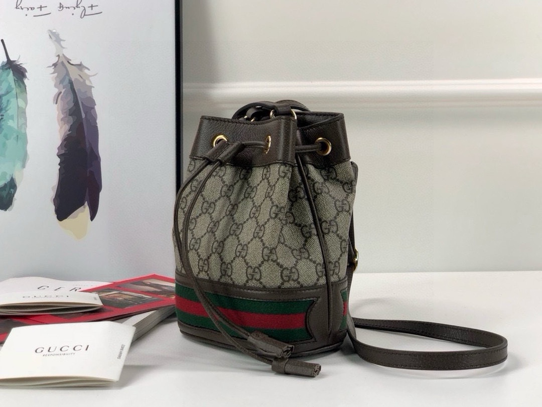 Ophidia series mini bucket bag