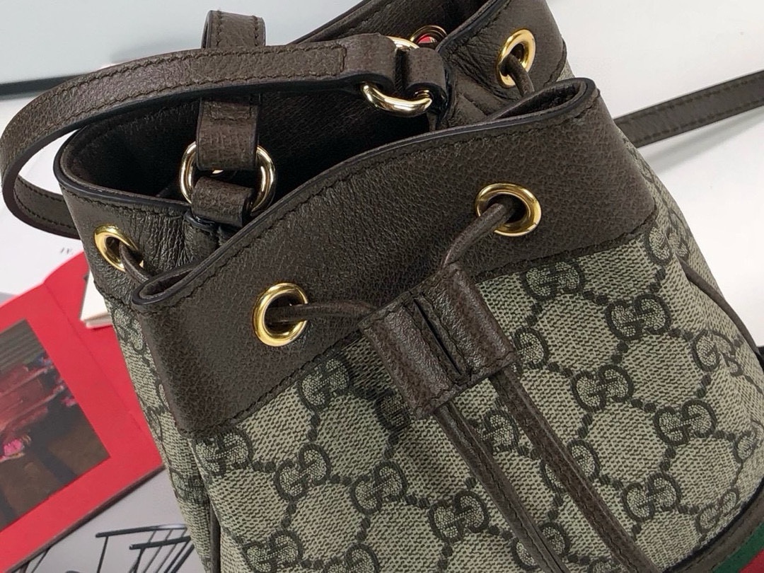 Ophidia series mini bucket bag