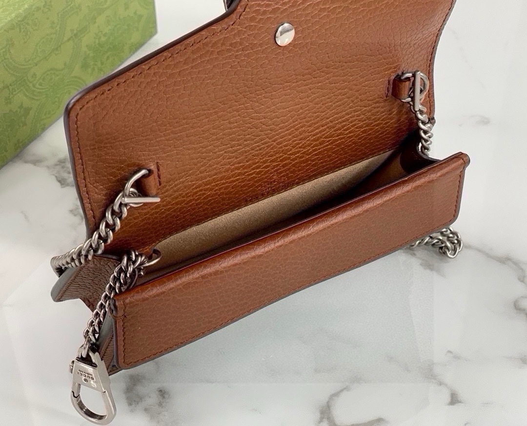 Gucci Dionysus Denim Series Mini Chain Bag