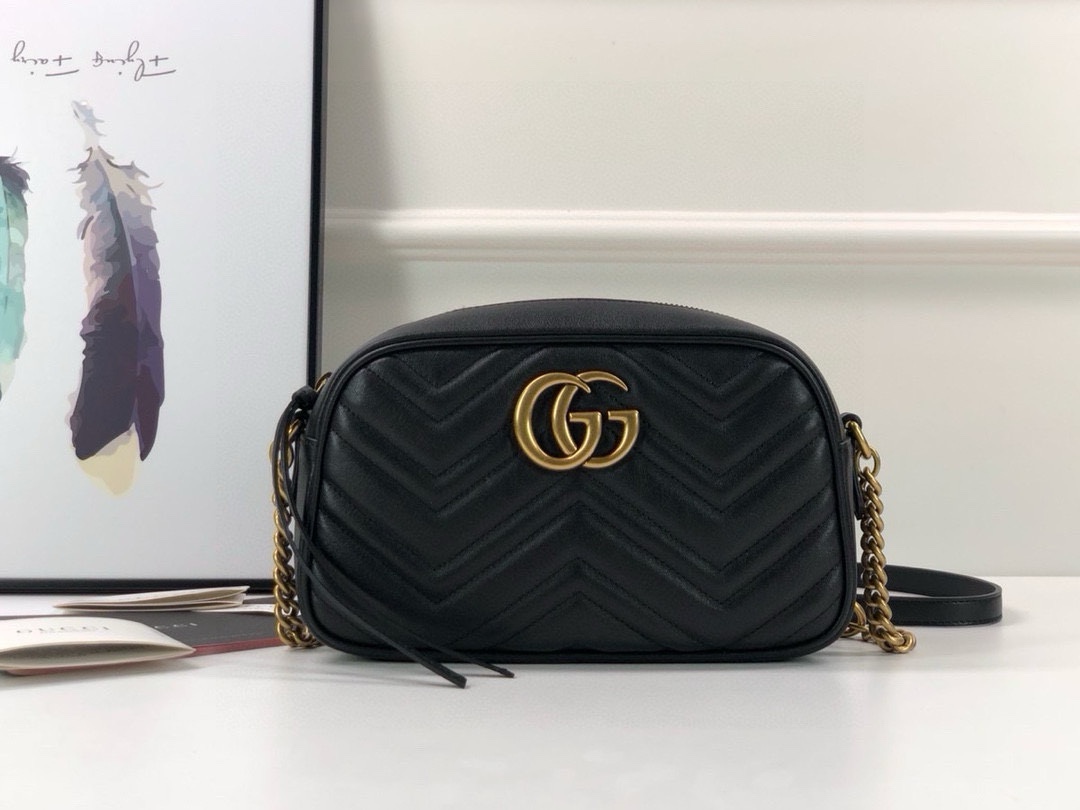 Gucci Marmont series medium shoulder bag