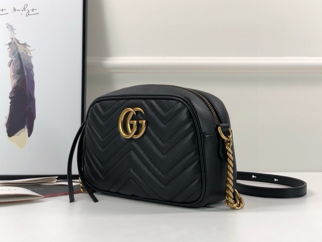 Gucci Marmont series medium shoulder bag
