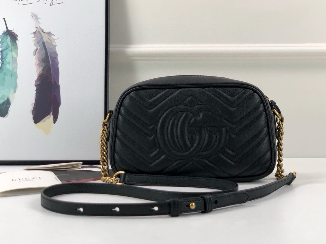 Gucci Marmont series medium shoulder bag