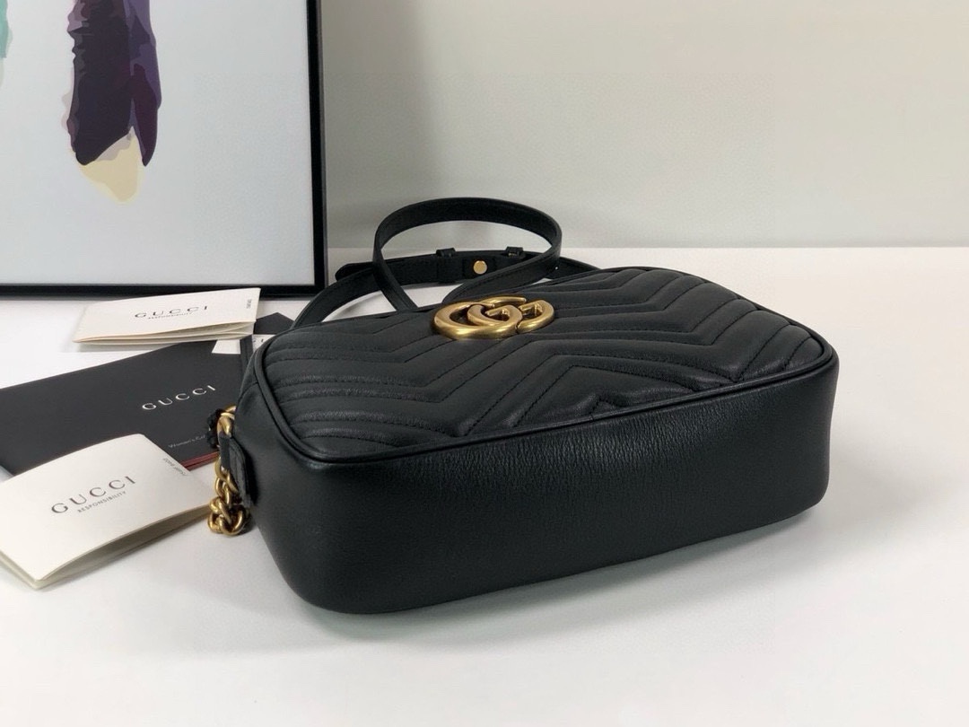 Gucci Marmont series medium shoulder bag