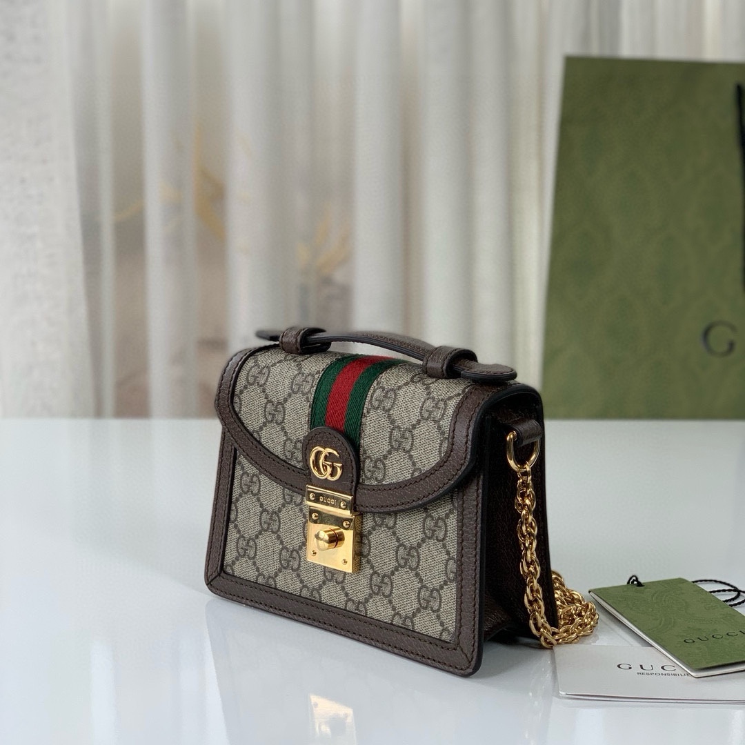 Gucci Ophidia series shoulder bag