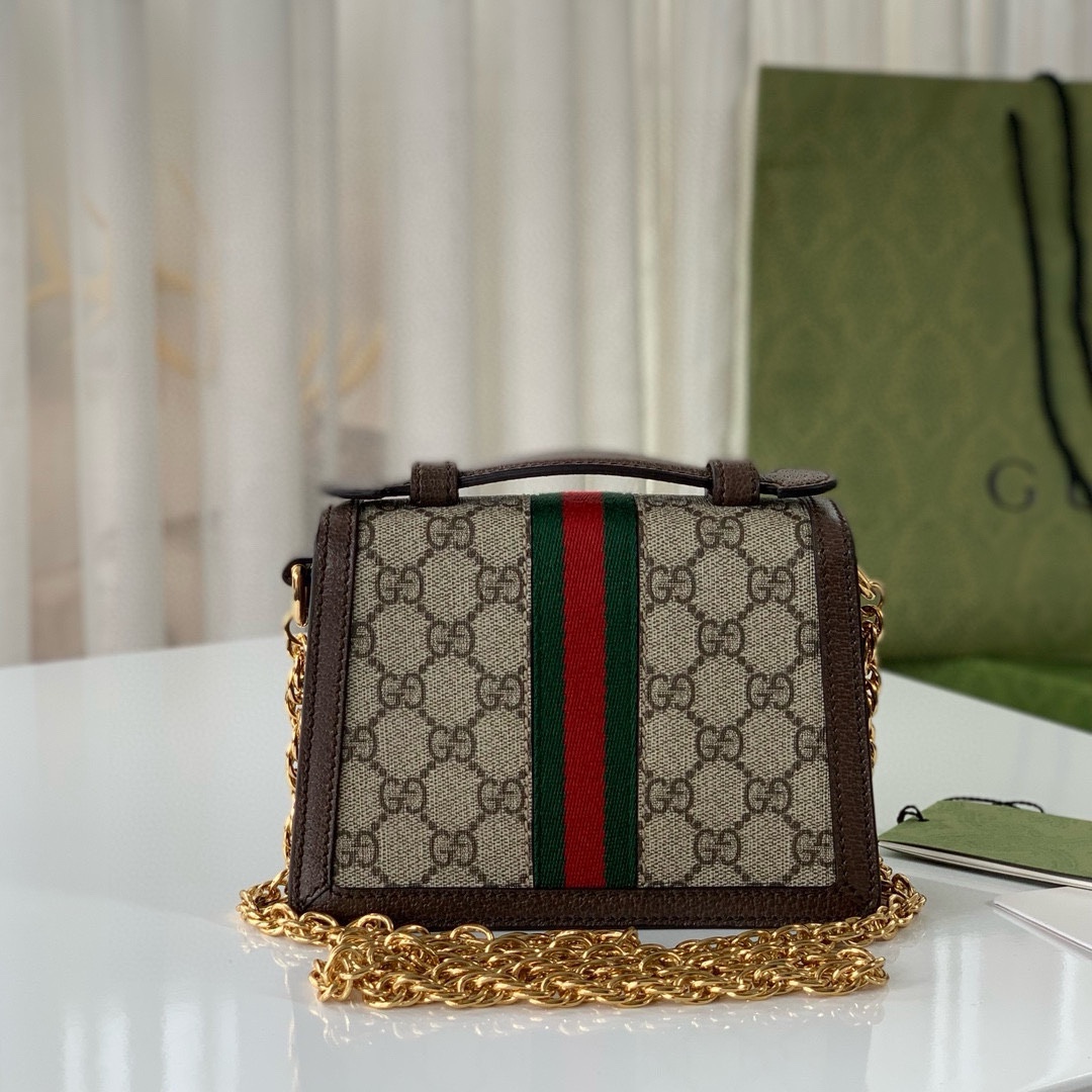 Gucci Ophidia series shoulder bag