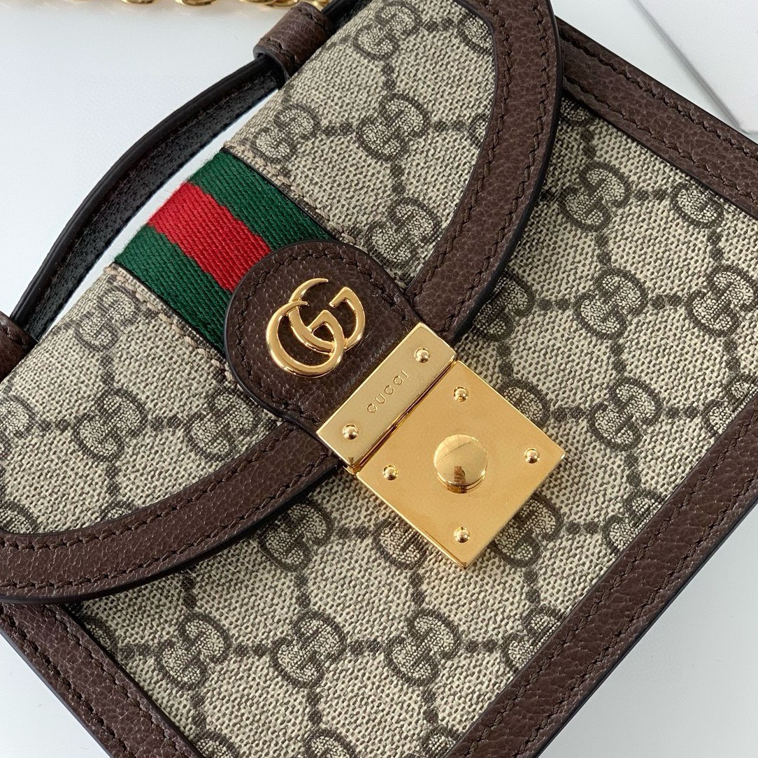 Gucci Ophidia series shoulder bag