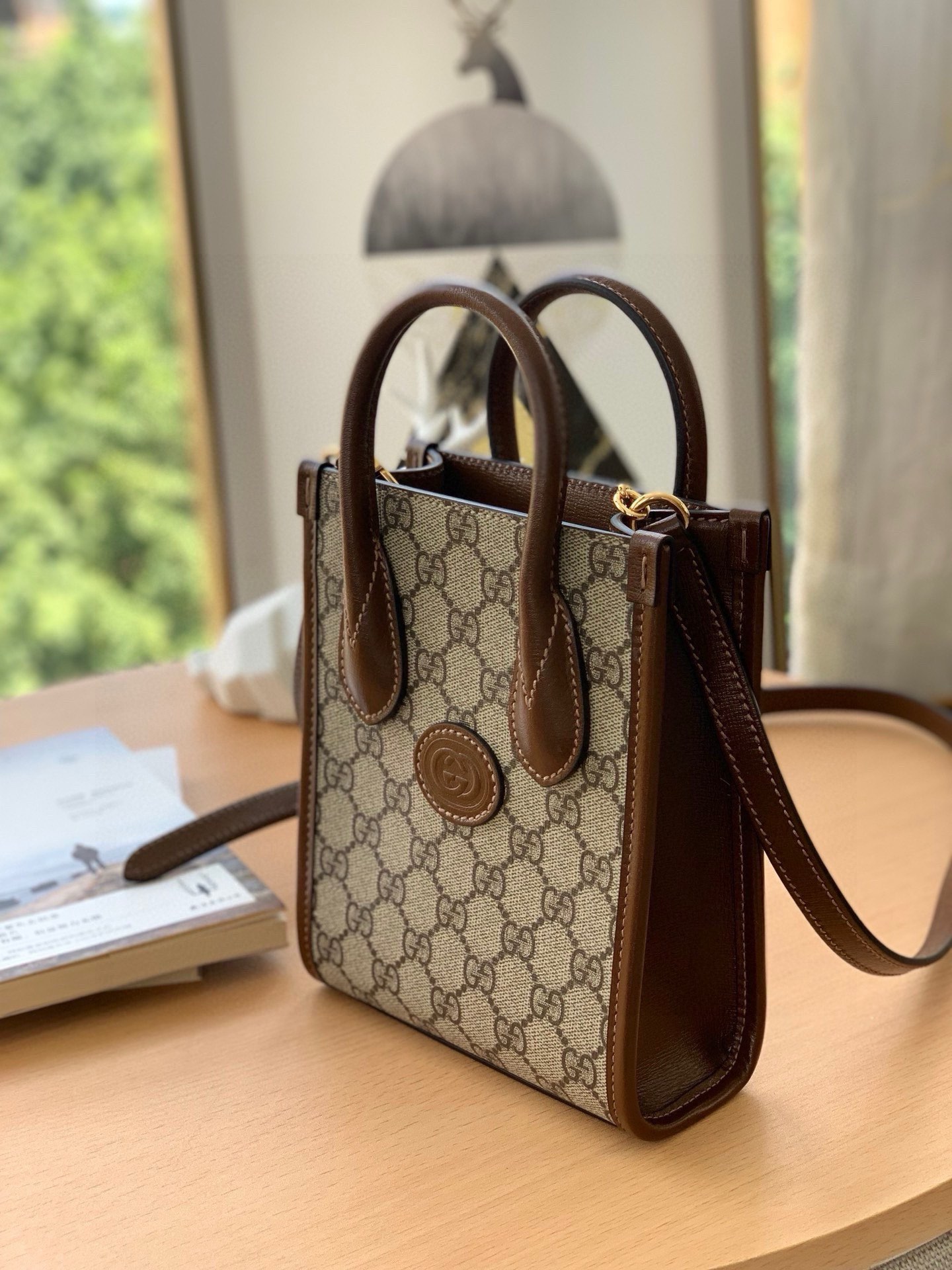 Gucci Brand new Retro series mini tote bag