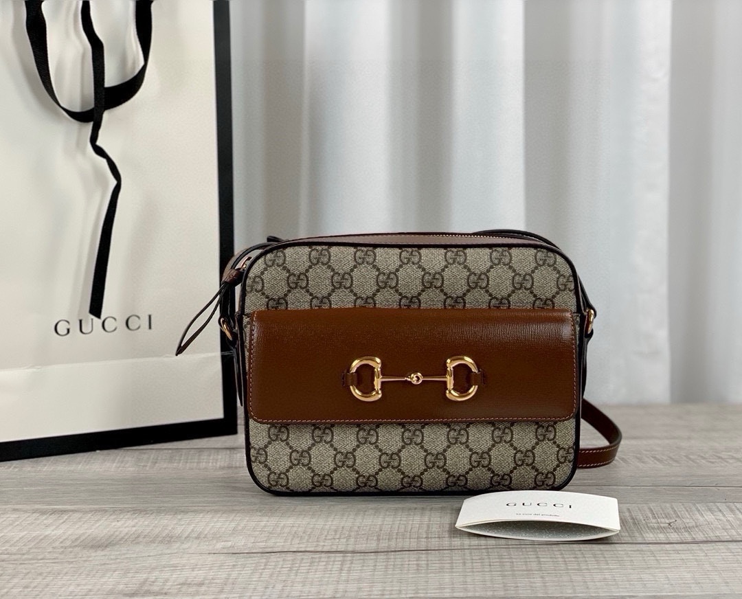Gucci Horsebit 1955 series shoulder bag