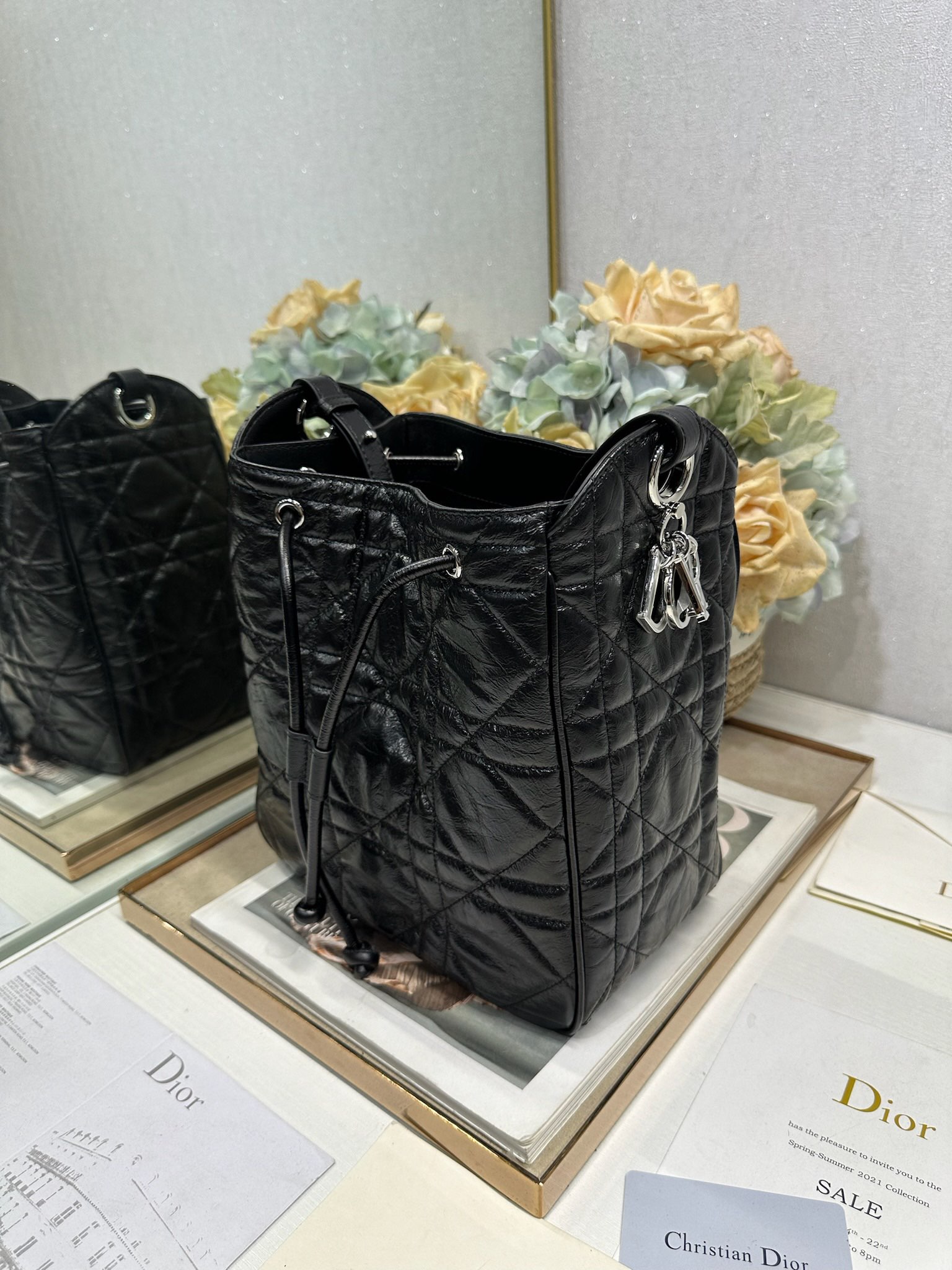 Medium D-Motion Handbag