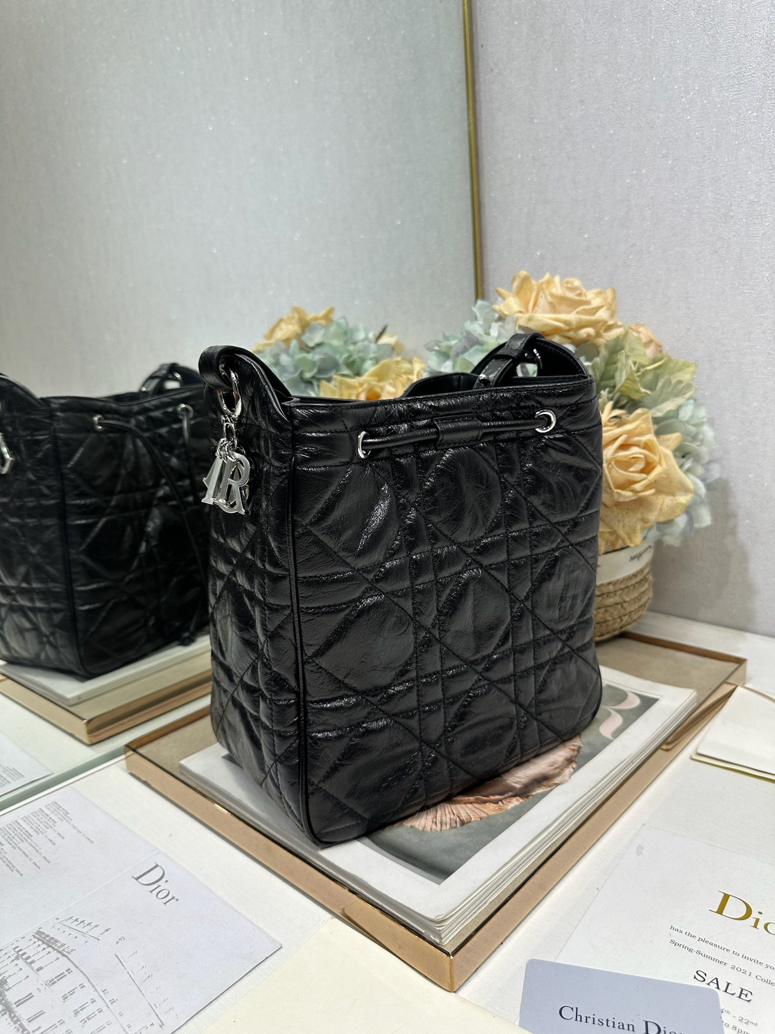 Medium D-Motion Handbag