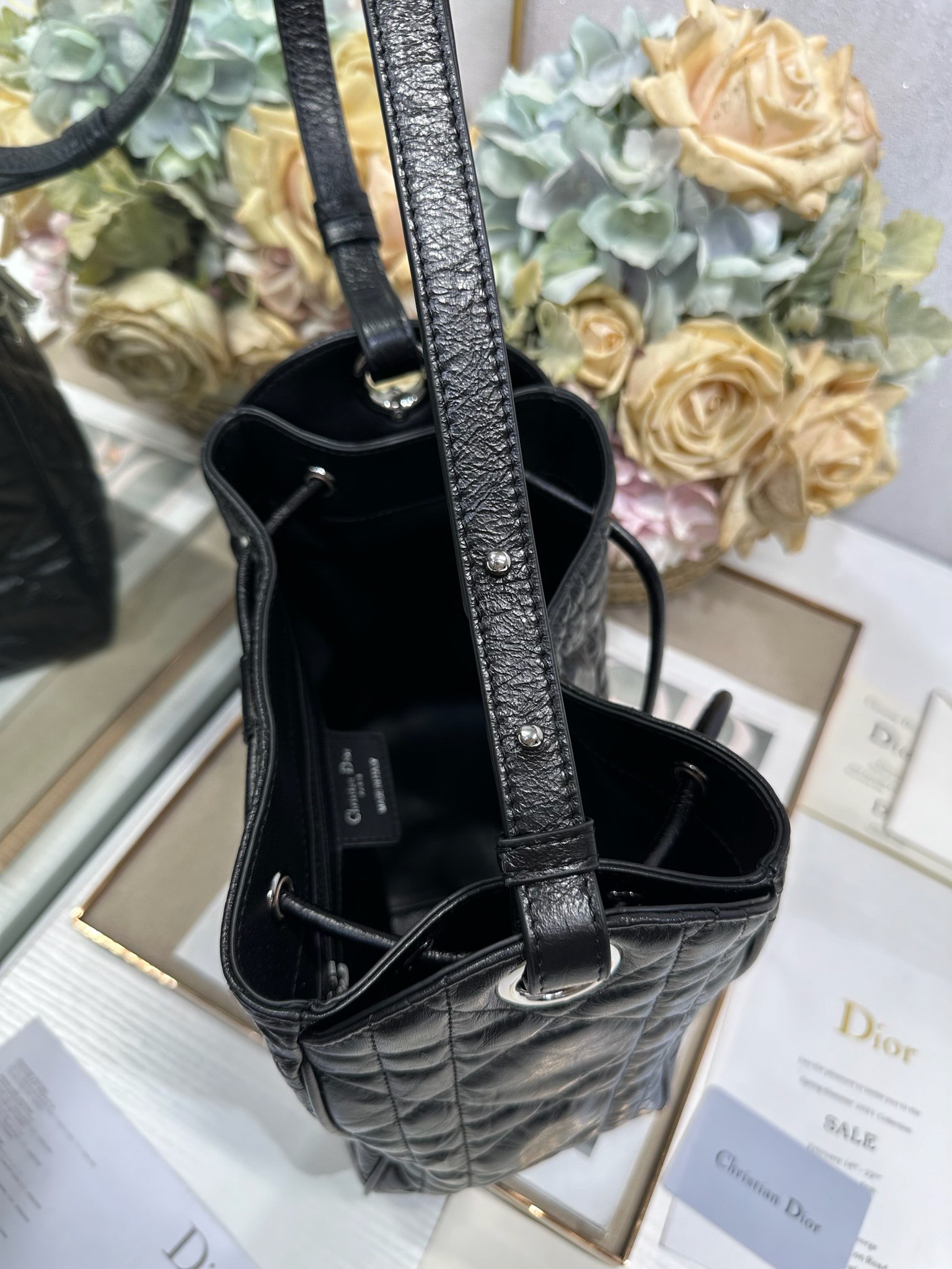 Medium D-Motion Handbag