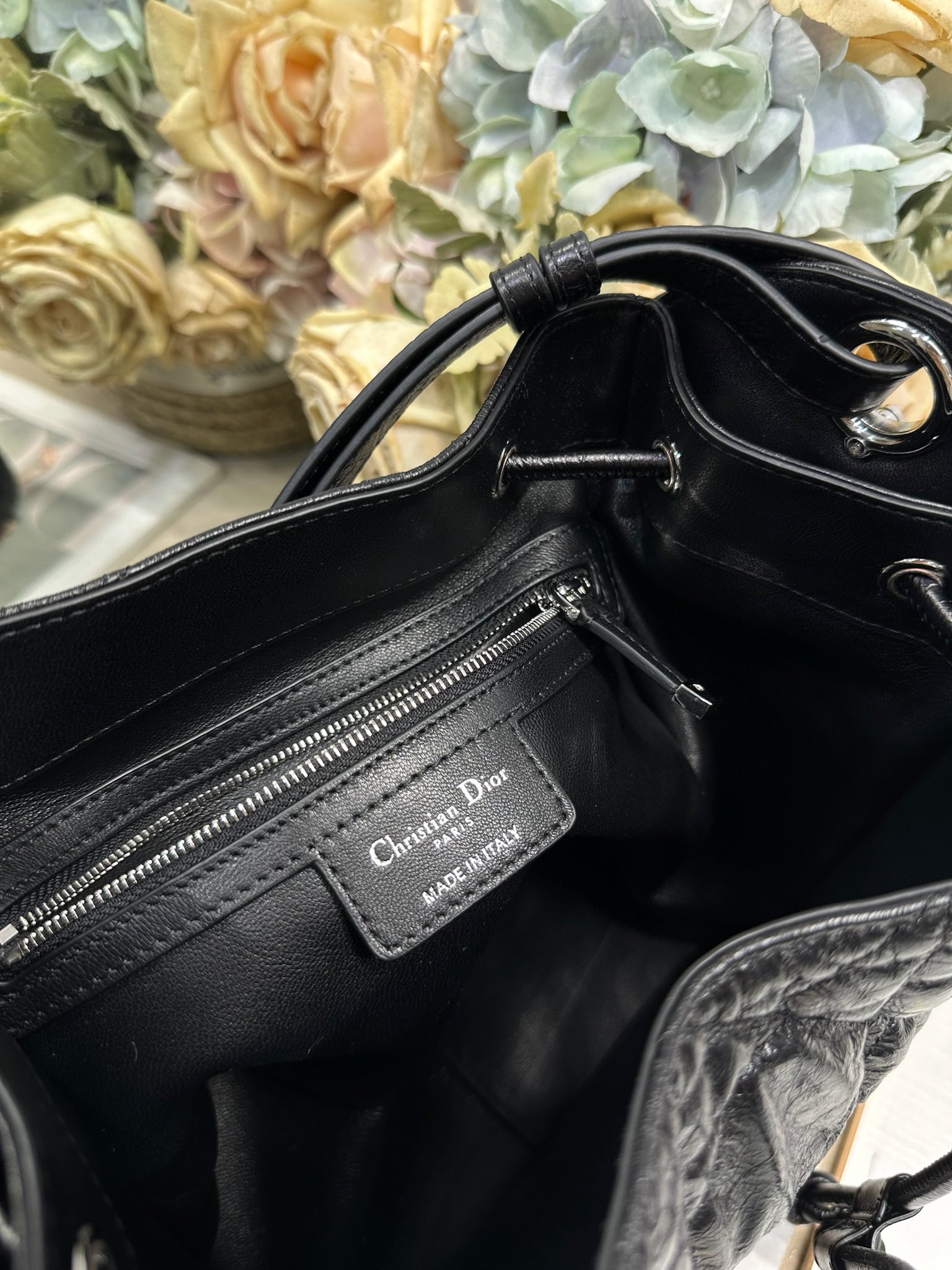 Medium D-Motion Handbag