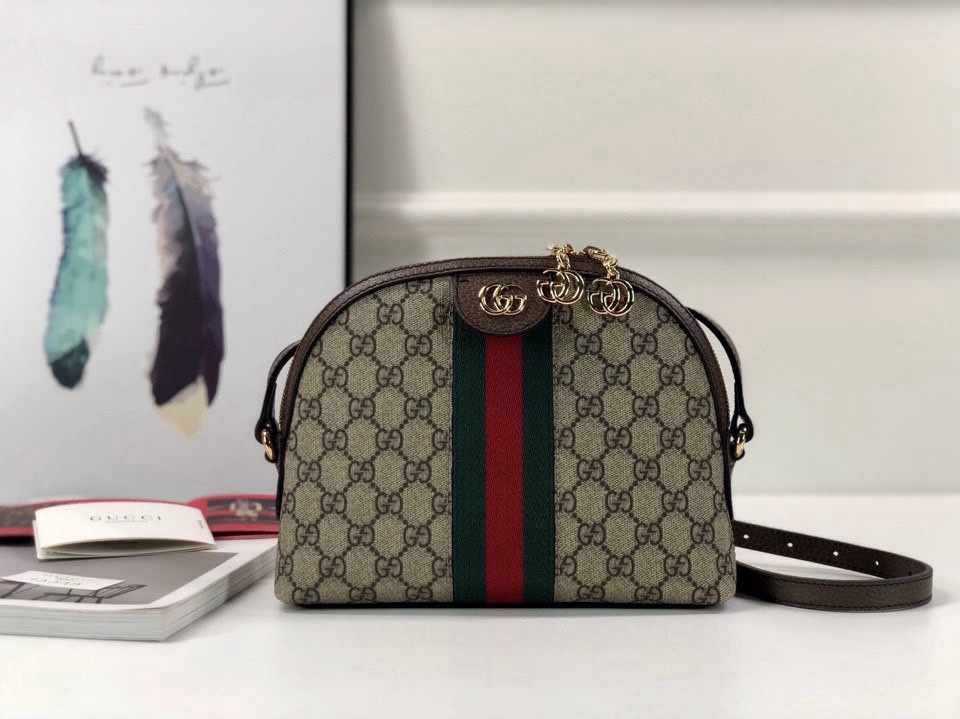 Gucci Ophidia series shell shoulder bag