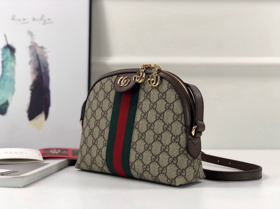 Gucci Ophidia series shell shoulder bag