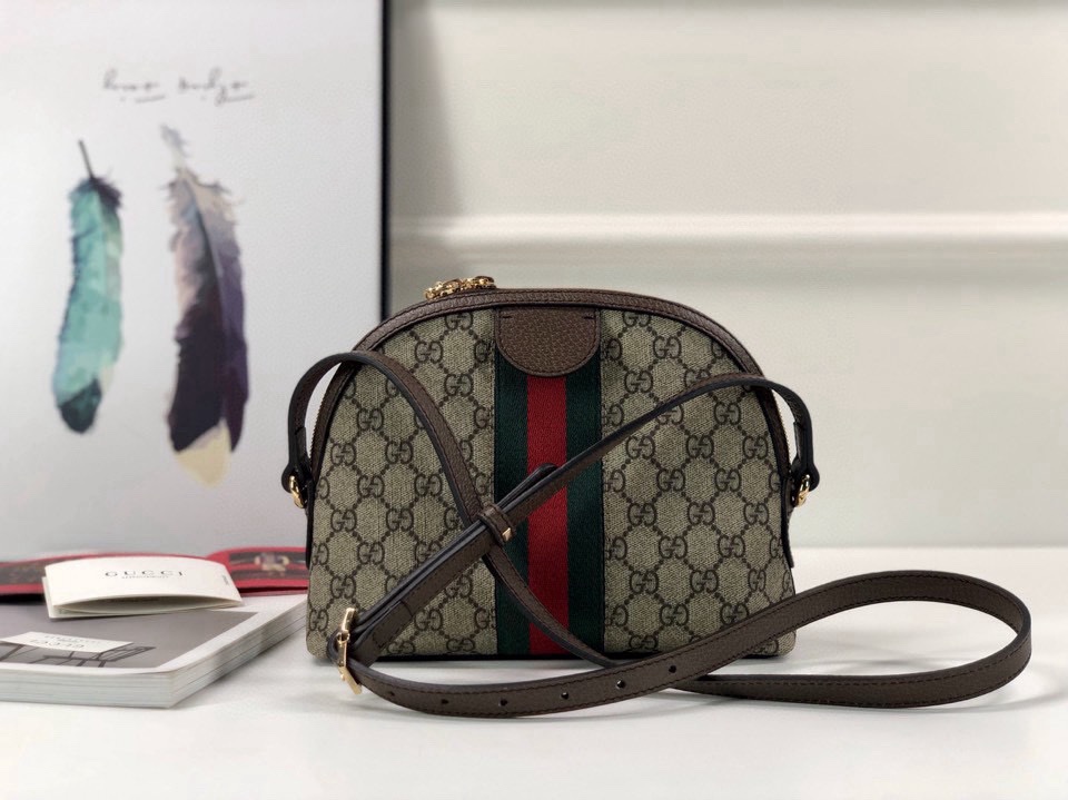 Gucci Ophidia series shell shoulder bag