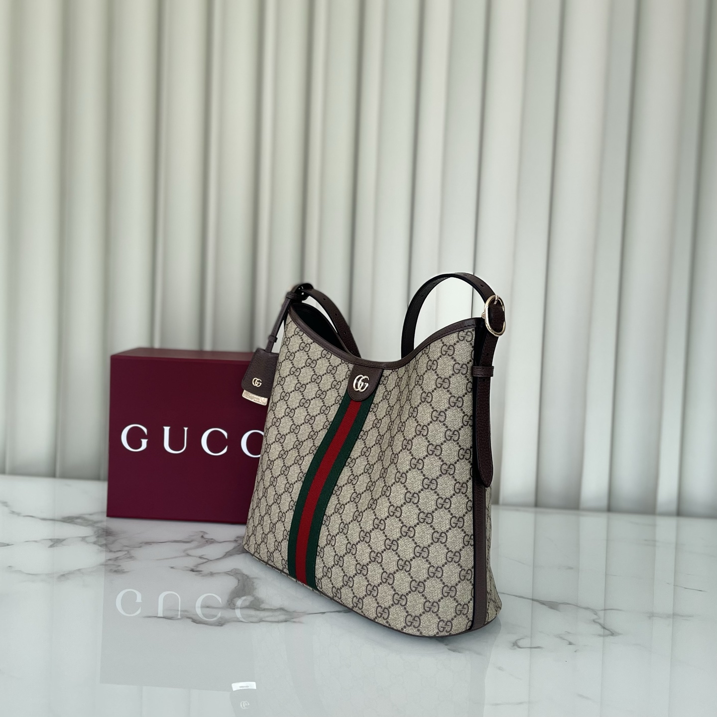 Gucci Ophidia large shoulder bag