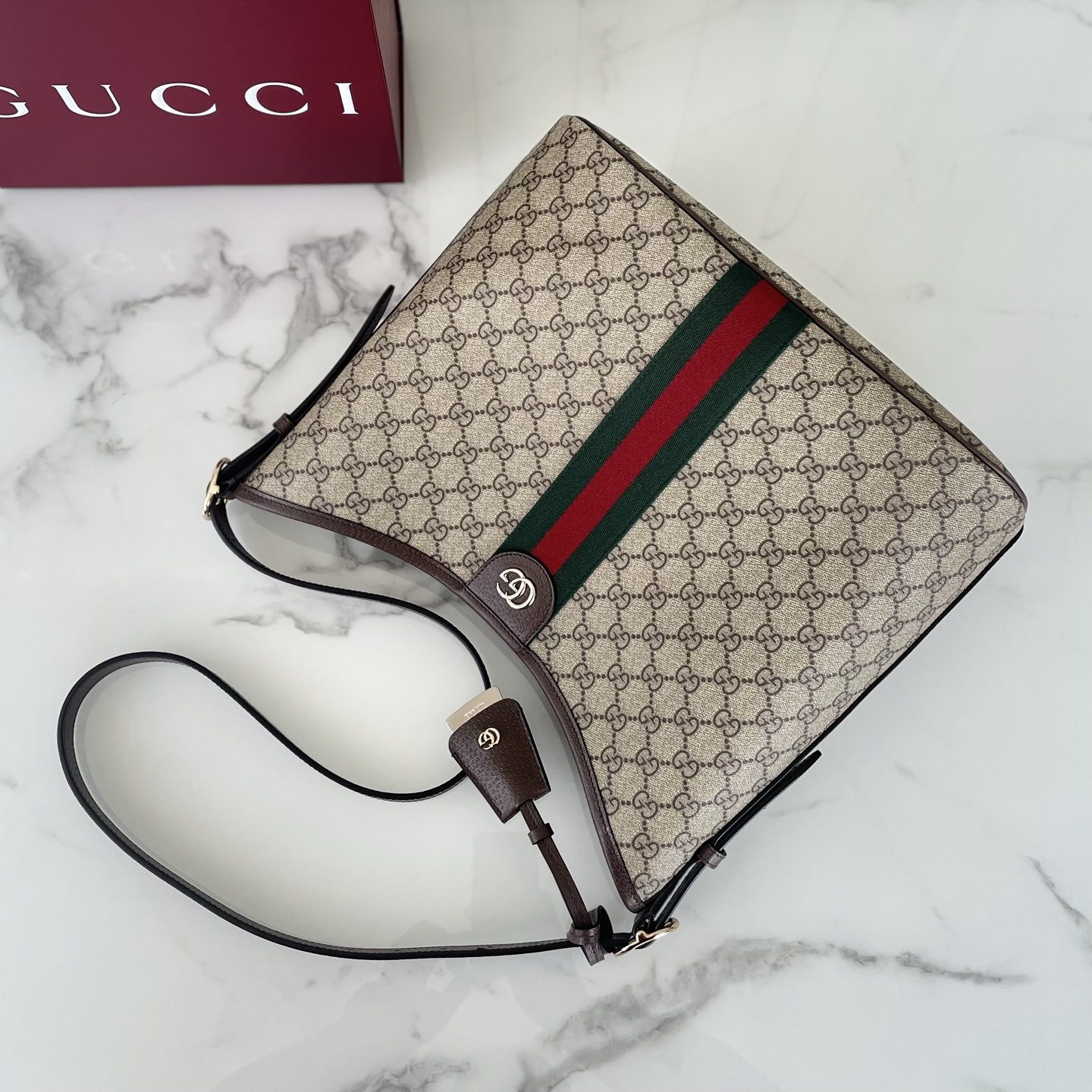 Gucci Ophidia large shoulder bag