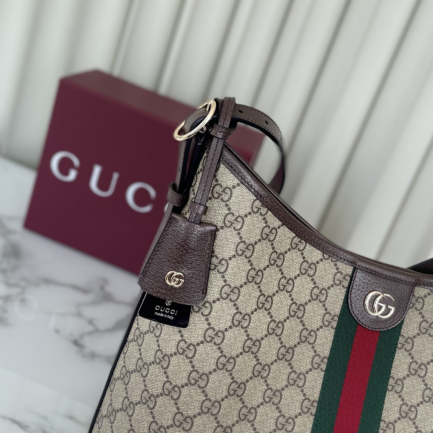 Gucci Ophidia large shoulder bag