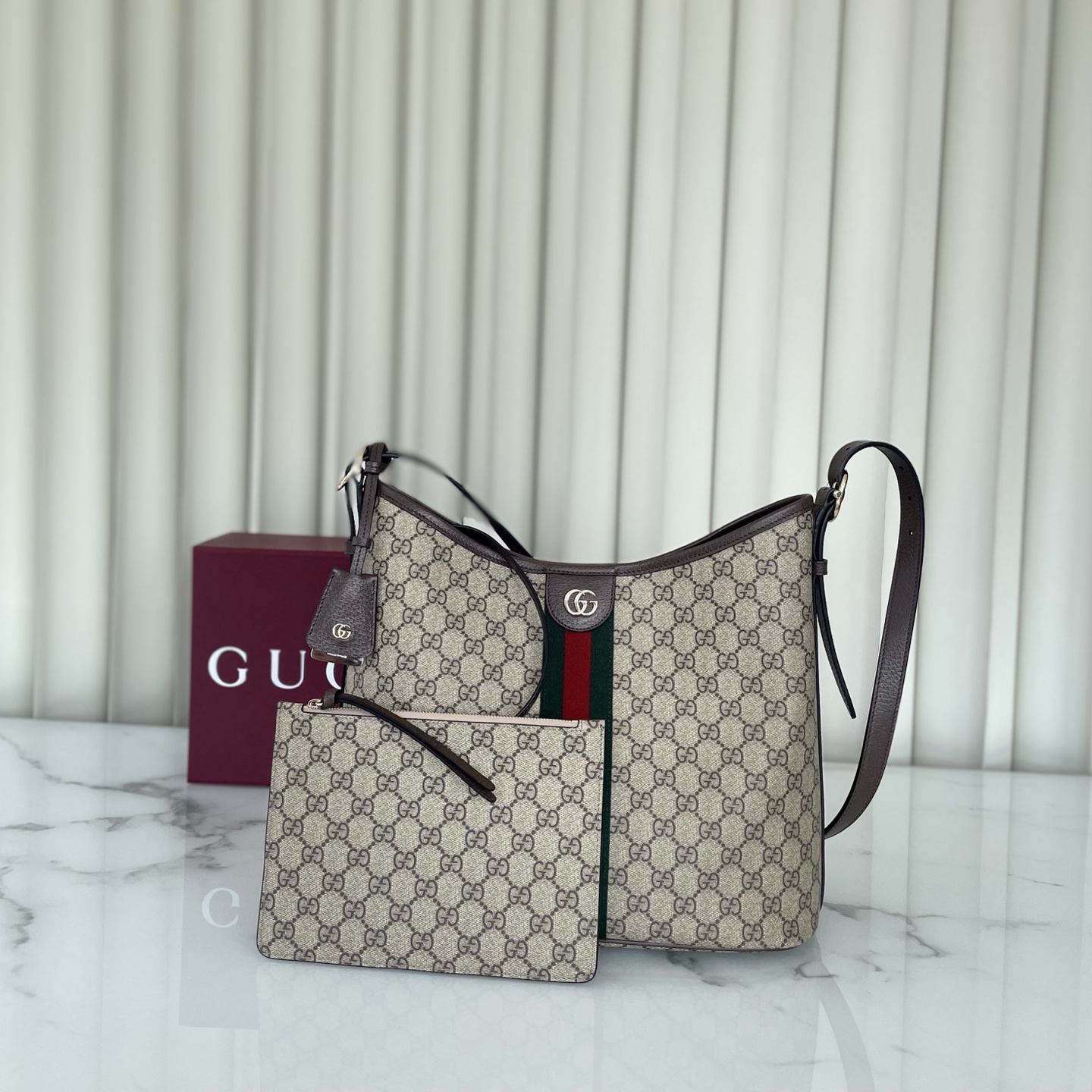 Gucci Ophidia large shoulder bag