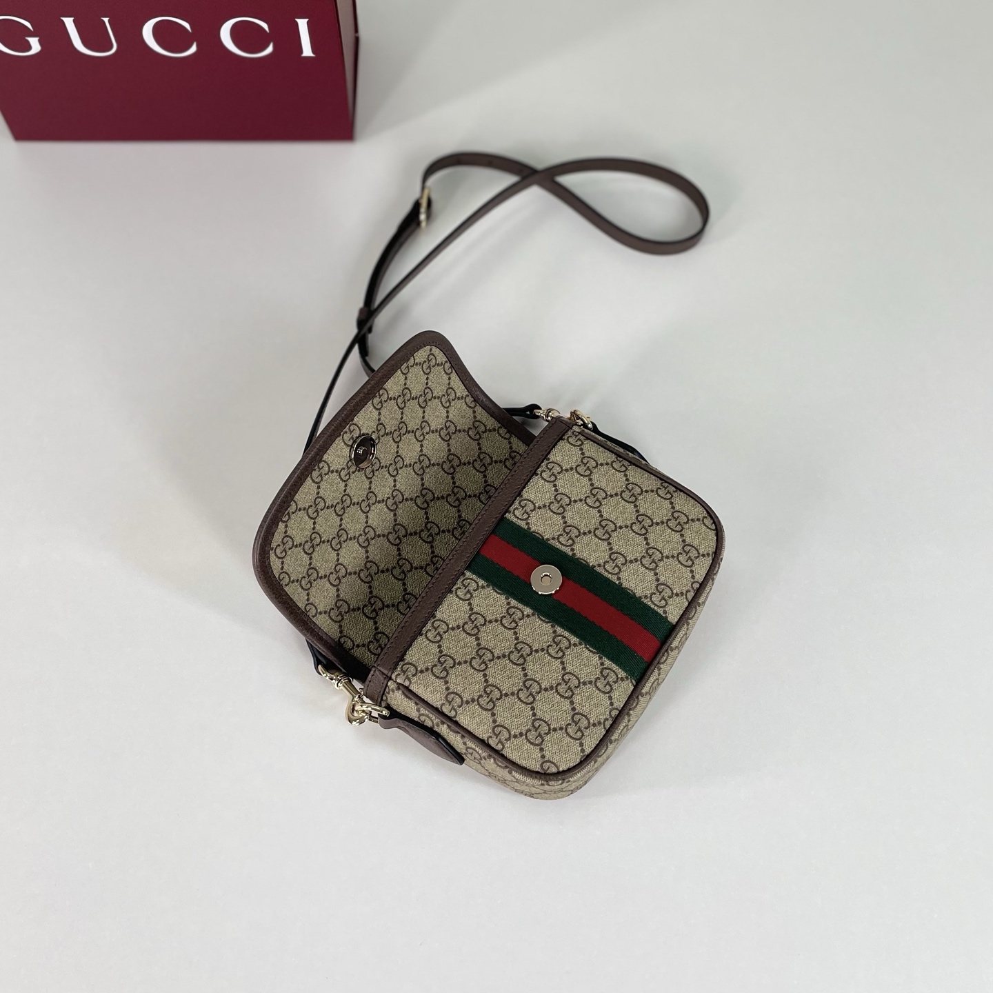 Gucci Ophidia small tote bag