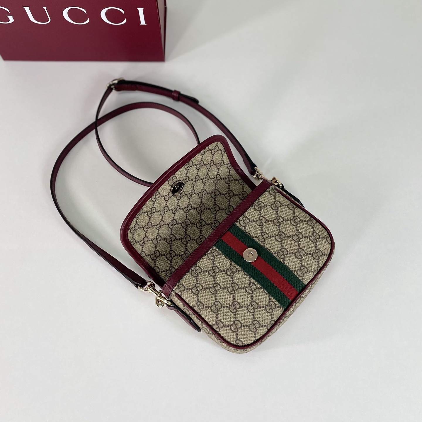 Gucci Ophidia small tote bag