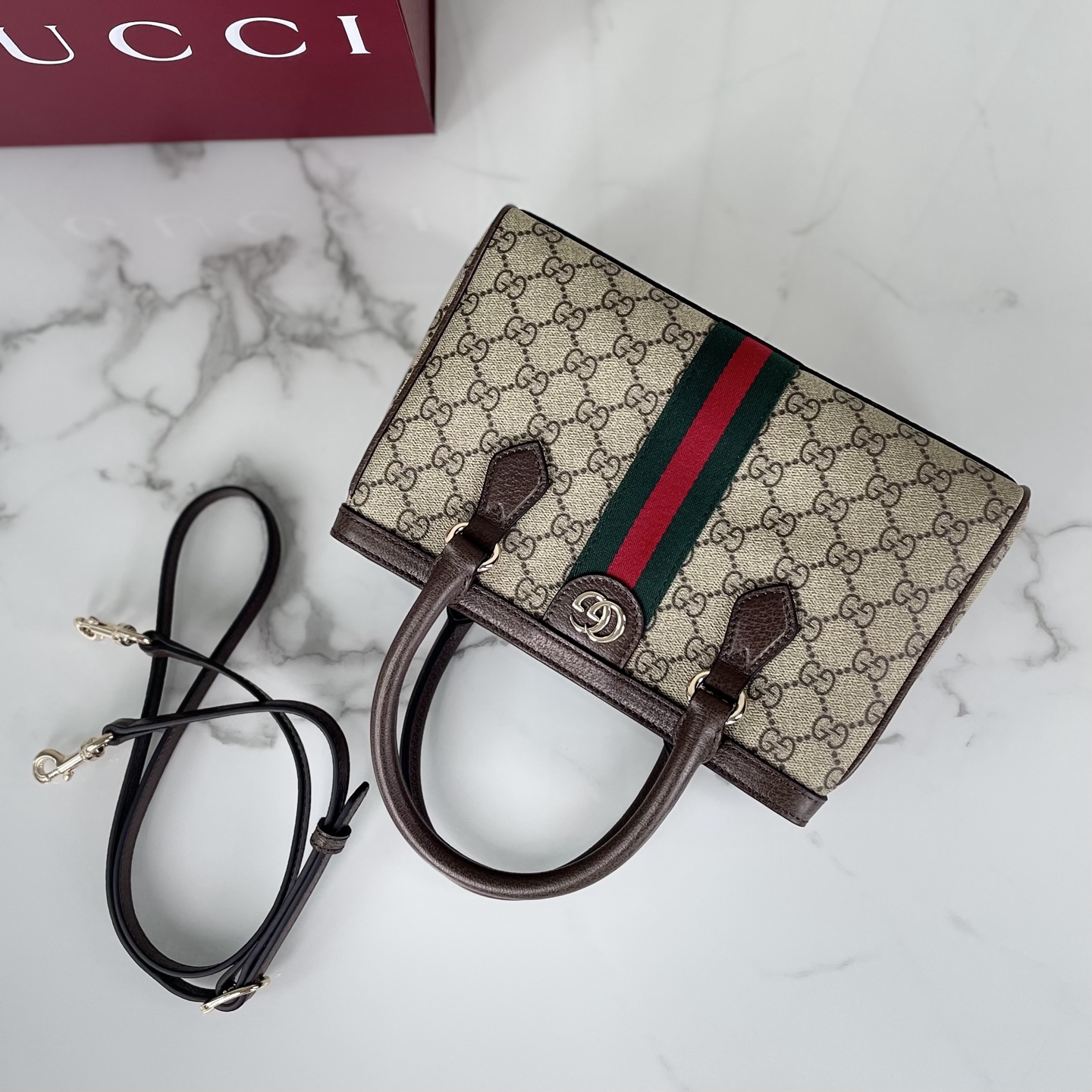 Gucci Ophidia small tote bag