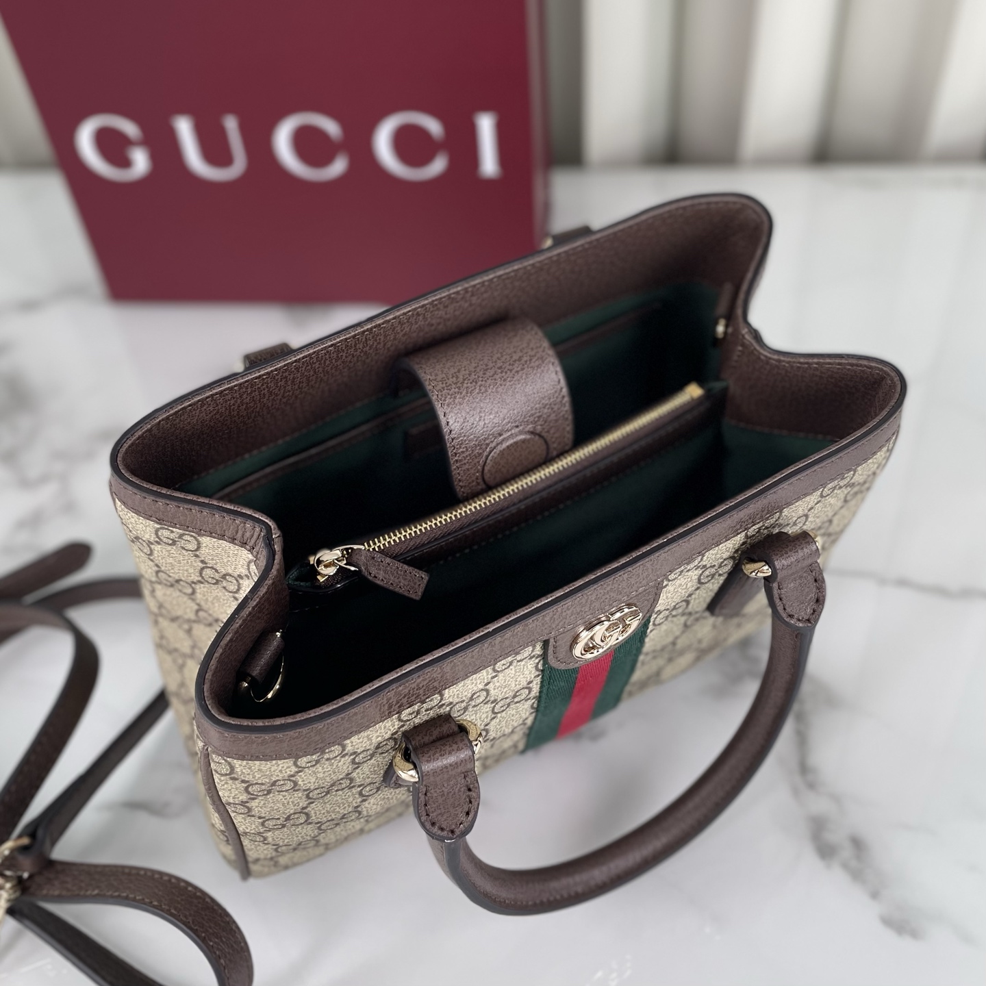 Gucci Ophidia small tote bag
