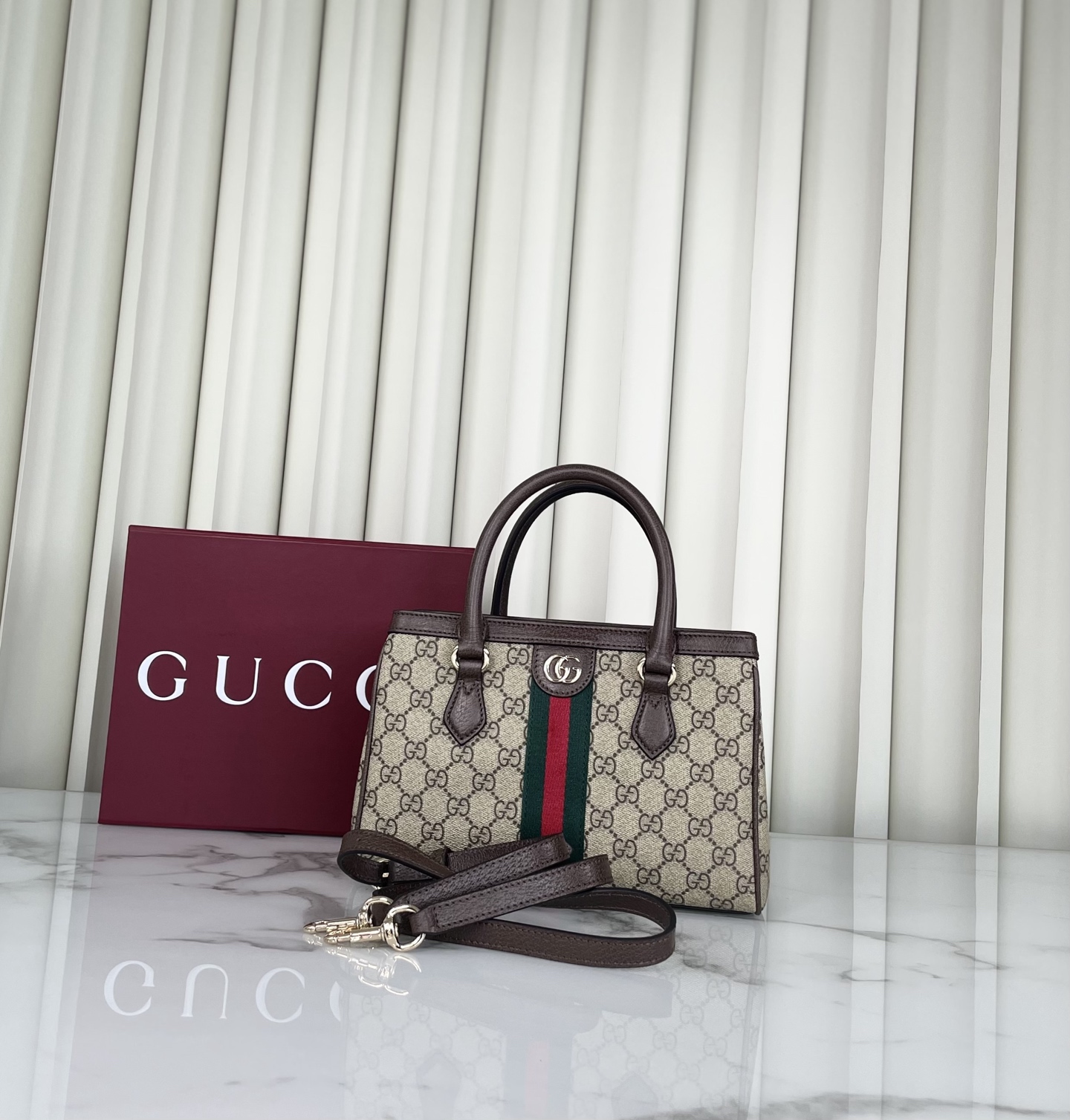 Gucci Ophidia small tote bag