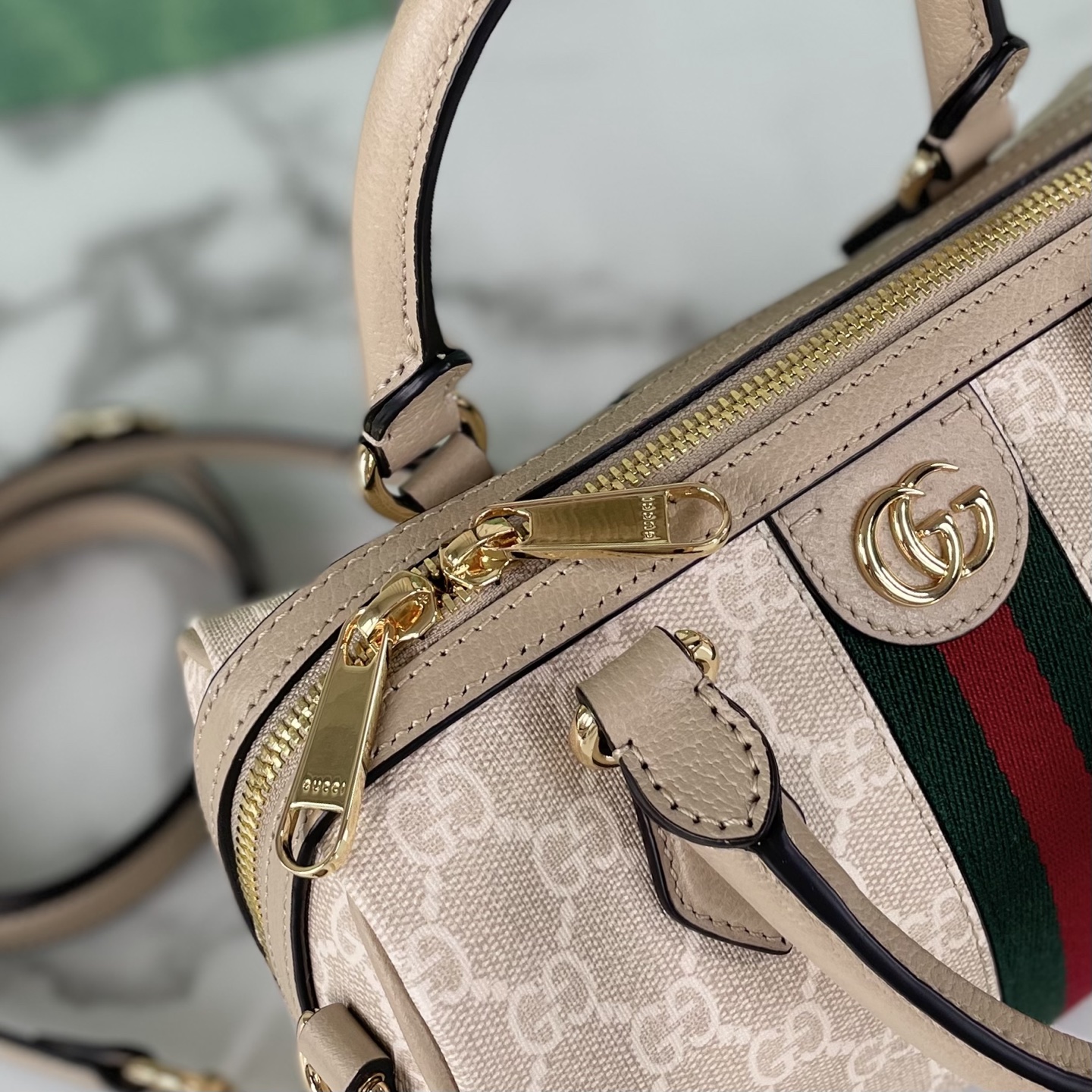 Gucci Ophidia Small Boston Bag