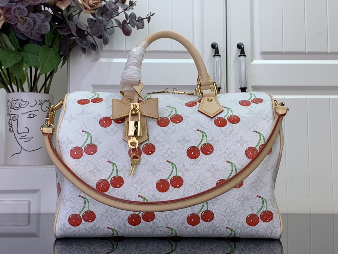 LV Speedy Soft 30 Handbag