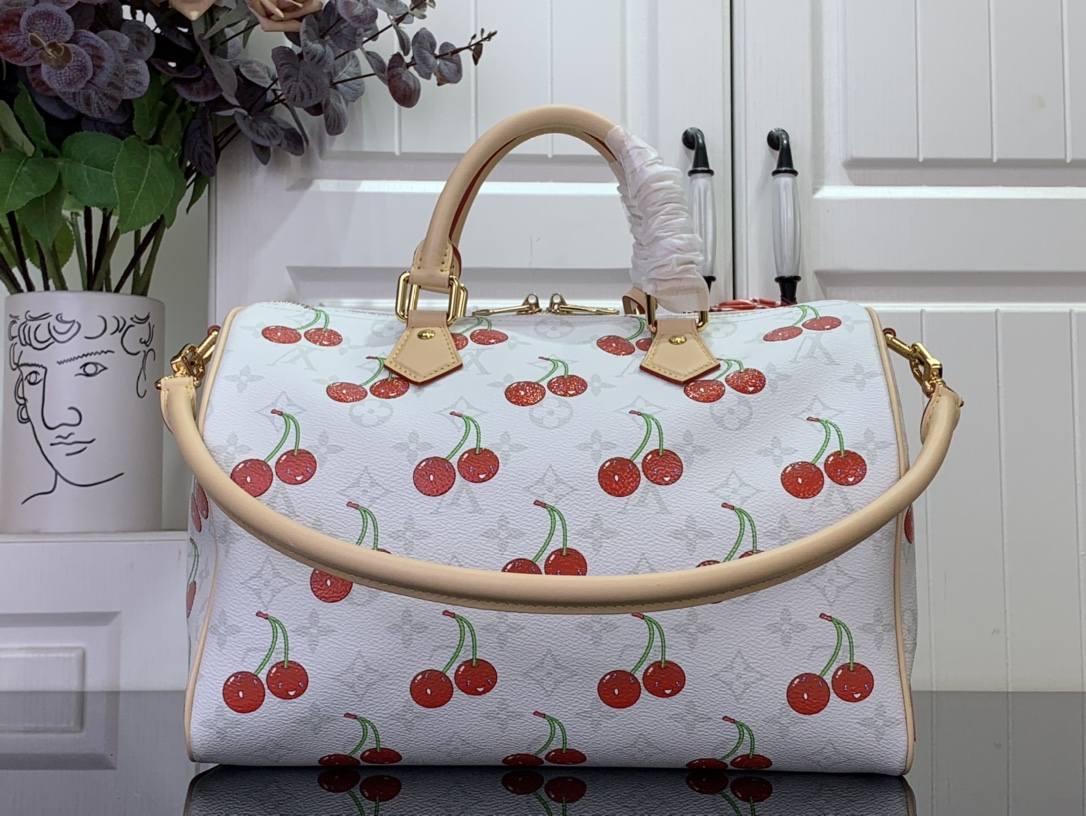 LV Speedy Soft 30 Handbag