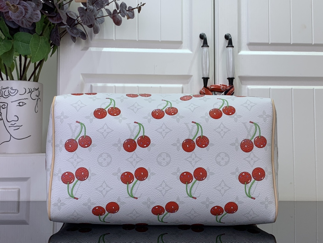 LV Speedy Soft 30 Handbag