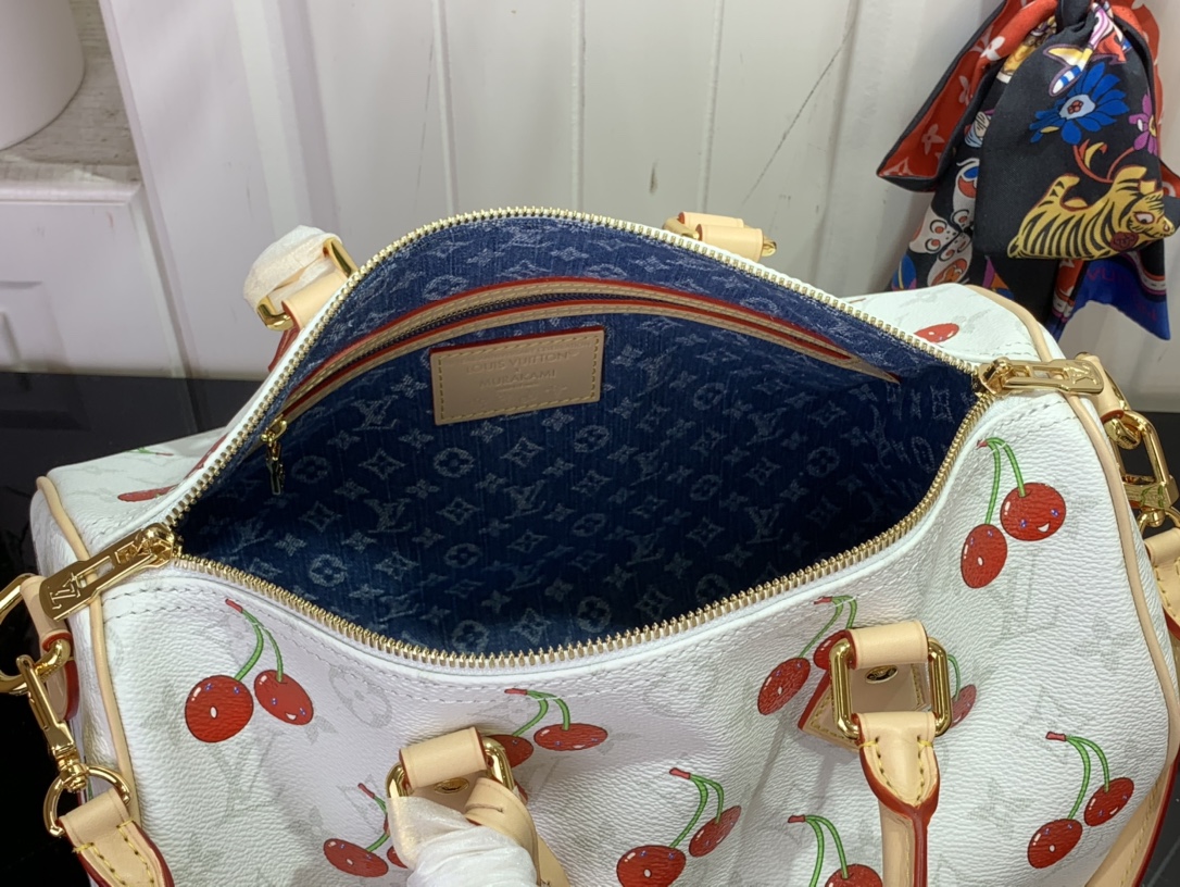 LV Speedy Soft 30 Handbag